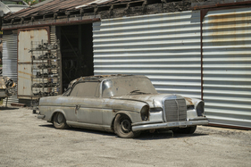 Mercedes-Benz 300 SE Cabriolet (1965) - als Lot 270 an der RM/Sotheby’s "The Junkyard - The Rudi Klein Collection" Versteigerung 2024