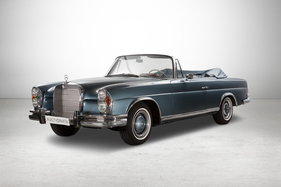 Mercedes-Benz 300 SE Cabriolet (1965) - angeboten als Lot 22 an der Auctionata Versteigerung Nr. 641 "1000 Pferdestärken" am 10. September 2016 (1965)