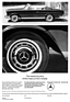 Mercedes-Benz 300 SE Cabriolet (1965) - in der Werbung für den W111/W112
