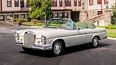Bild: Mercedes-Benz 300 SE Cabriolet (1967) - Lot 264 an der Broad Arrow Monterey Jet Center Auction 2025