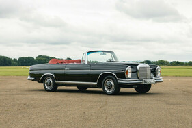Mercedes-Benz 300 SE Cabriolet (1967) - als Lot 092 angeboten an der Bonhams MPH Versteigerung am 11. Dezember 2021 (1967)