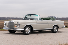 Mercedes-Benz 300 SE Cabriolet (1967) - als Lot 111 an der Gooding & Co Scottsdale Versteigerung am 18./19. Januar 2019