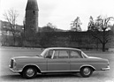 Mercedes-Benz 300 SE Coupé (1962) - auch mit festem Dach zu haben
