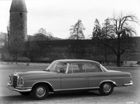 Mercedes-Benz 300 SE Coupé (1962) - das Coupé gab sich kaum weniger elegant als das Cabriolet (1962)