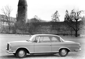 Mercedes-Benz 300 SE Coupé (1962) - das Spitzenmodell aus dem Jahr 1962