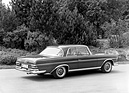 Mercedes-Benz 300 SE Coupé (1962) - optisch kaum vom 220 SE zu unterscheiden