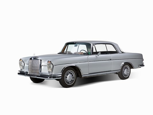 Bild: Mercedes-Benz 300 SE Coupé (1964) - als Lot 18 an der Versteigerung 177 von auctionata am 27. Februar 2015