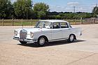 Image: Mercedes Benz 300 SE Fintail Sedan (1965) - offered as lot 186 at the RM/Sotheby's auction in London on September 5, 2018