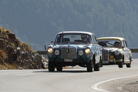 Mercedes-Benz 300 SE Racing (1962) - Bernina Gran Turismo 2017