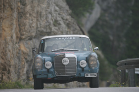 Mercedes-Benz 300 SE Racing (1962) - an der Ennstal-Classic 2012 - Stoderzinken Bergprüfung