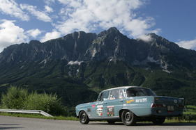 Mercedes-Benz 300 SE Racing (1962) - beim Orange-Marathon der Ennstal-Classic 2012