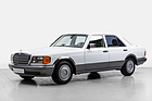 Bild: Mercedes-Benz 300 SE (W126) (1986) - als Lot 28 an der auctionata-Versteigerung vom 22. April 2016