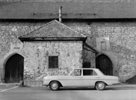 Mercedes-Benz 300 SE lang (1967) – im Profil werden der 10 cm grössere Radstand und die entsprechend längere hintere Tür deutlich (1967)