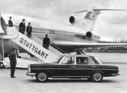 Mercedes-Benz 300 SEL (1966) - die Basis für den 6,3-Liter war die gestreckte 300-er-Limousine