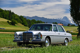 Mercedes-Benz 300 SEL 3.5 (1970) - gemeldet als Lot 196 für Versteigerung der Oldtimer Galerie Toffen vom 17. Oktober 2020