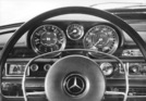Mercedes-Benz 300 SEL 6.3 (1968) - Lenkrad und Armaturenbrett