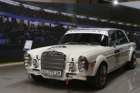 Mercedes Benz 300 SEL 6,3 (1968) - Tourenwagen auf dem Bilstein-Stand (Techno Classica 2013)