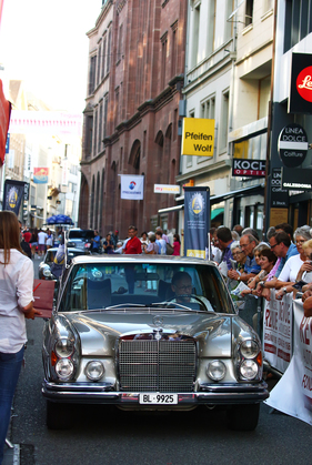 Mercedes-Benz 300 SEL 6.3 (1968) at the Concours d'Elégance in Basel 2016