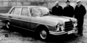 Mercedes Benz 300 SEL 6.3 (1968) - die Männer hinter dem 6.3-Liter - Uhlenhaut, Scherenberg, Wilfert (Quelle: Archiv) Mercedes Benz 300 SEL 6.3 (1968) - die Männer hinter dem 6.3-Liter - Uhlenhaut, Scherenberg, Wilfert (Quelle: Archiv)