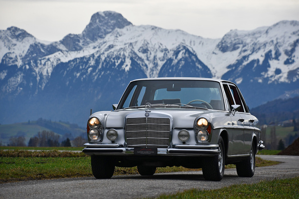 Mercedes-Benz 300 SEL 6.3 (1968) - gemeldet als Lot 146 für Versteigerung der Oldtimer Galerie Toffen vom 27. März 2021