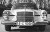Mercedes-Benz 300 SEL 6.3 (1968) - wenn dieses 'Gesicht' mit Doppel-Halogen-Schweinwerfern auftauchte, räumten Käfer und Kadett die Überholspur (© Archiv Automobil Revue) Mercedes-Benz 300 SEL 6.3 (1968) - wenn dieses 'Gesicht' mit Doppel-Halogen-Schweinwerfern auftauchte, räumten Käfer und Kadett die Überholspur (© Archiv Automobil Revue)