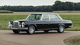 Image: Mercedes-Benz 300 SEL 6.3 (1969) — Lot 138 at the Broad Arrow "The Zoute Concours" Auction 2026