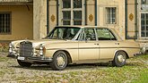 Bild: Mercedes-Benz 300 SEL 6.3 (1969) – als Lot 155 an der Broad Arrow Zurich Auction 2025