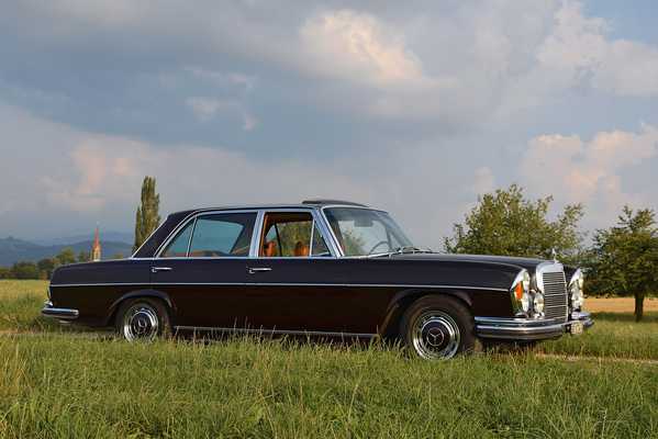 Bild Mercedes-Benz 300 SEL 6,3 (1969) - angeboten an der Versteigerung der Oldtimer Galerie in Toffen am 28. November 2015