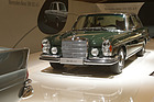 Mercedes Benz 300 SEL 6.3 (1969) - auf die Heckflosse folgte der nächste Wurf (Techno Classica 2013)