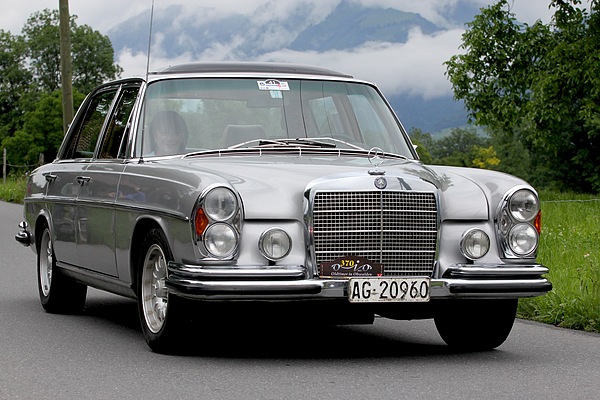 Mercedes Benz 300 SEL 6,3 (1970) - Oldtimer in Obwalden OiO 2011
