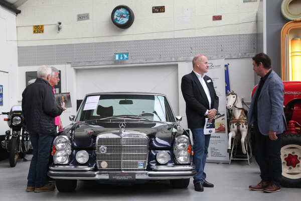 Mercedes-Benz 300 SEL 6.3 (1970) - nicht verkauft als Lot 59A an der Versteigerung der Oldtimer Galerie in Toffen am 19. Oktober 2019