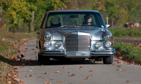 Mercedes-Benz 300 SEL 6.3 (1972) - Angenehm zu fahren