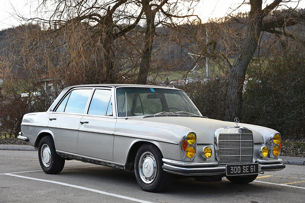Mercedes-Benz 300 SEL 6.3 (1972) - gemeldet als Lot 165 für Versteigerung der Oldtimer Galerie Toffen vom 27. März 2021