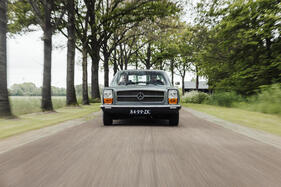 Mercedes-Benz 300 SEL 6.3 Coupé Speciale Pininfarina (1970) – 240 km/h Spitze nannte Pininfarina auf dem Pariser Salon, 20 mehr als die Serien-Limousine