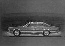 Mercedes-Benz 300 SEL 6.3 Coupé Speciale Pininfarina (1970) – Illustration von Jorge Arcuri
