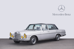 Mercedes-Benz 300 SEL 6,3 L berline (1969) - als Lot 20 an der Artcurial Mercedes-Versteigerung in Paris am 15. Oktober 2017