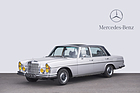 Mercedes-Benz 300 SEL 6,3 L berline (1969) - als Lot 20 an der Artcurial Mercedes-Versteigerung in Paris am 15. Oktober 2017
