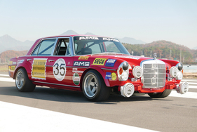 Mercedes-Benz 300 SEL 6.3 'Red Pig' Replica (1969) - als Lot 148 angeboten an der Versteigerung von RM/Sotheby's in Paris am 5. Februar 2020