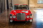 Mercedes-Benz 300 SEL 6.3 'Rote Sau' (1969) - Die Rote Sau von vorne (1969)