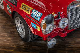 Mercedes-Benz 300 SEL 6.3 'Rote Sau' (1969) - Scheinwerfer im Detail