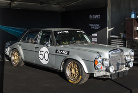 Mercedes-Benz 300 SEL 6,8 AMG (1971) - anlässlich der Präsentation der "Tourenwagen Classics" am DTM-Lauf von Hockenheim 2017