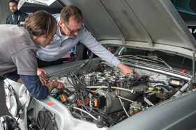Mercedes-Benz 300 SEL 6,8 AMG (1971) - anlässlich der Präsentation der "Tourenwagen Classics" am DTM-Lauf von Hockenheim 2017