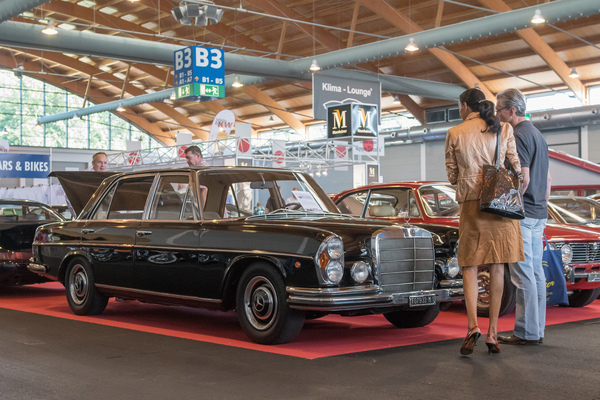 Mercedes-Benz 300 SEL - angeboten für EUR 39'900 - Motorworld Classics Bodensee 2018