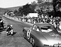 Mercedes-Benz 300 SL (1952) - Hermann Lang und Erwin Grupp starten zur 3. Carrera Panamericana 1952