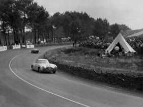 Mercedes-Benz 300 SL (1952) - Karl Kling bei den 24 Stunden von Le Mans 1952