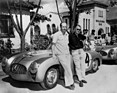 Mercedes-Benz 300 SL (1952) - Karl Kling und Hans Klenk anlässlich der III. Carrera Panamericana 1952