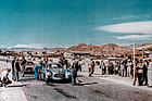 Image: Mercedes-Benz 300 SL (1952) - Winning team Karl Kling and Hans Klenk at the 3rd Carrera Panamericana 1952