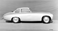 Mercedes Benz 300 SL (1952) - W 194 - früher Prototyp mit Serienrädern und Radkappen, Einstiegsklappen statt Flügeltüren (© Archiv Daimler AG, 1952) Mercedes Benz 300 SL (1952) - W 194 - früher Prototyp mit Serienrädern und Radkappen, Einstiegsklappen statt Flügeltüren (© Archiv Daimler AG, 1952)