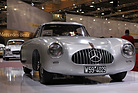 Mercedes-Benz 300 SL (1952) - der Sportprototyp vor seinem Serien-Bruder - an der Techno Classica Essen 2012