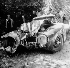 Mercedes-Benz 300 SL (1952) - der Unfallwagen von Rudi Caracciola vom GP Bern 1952